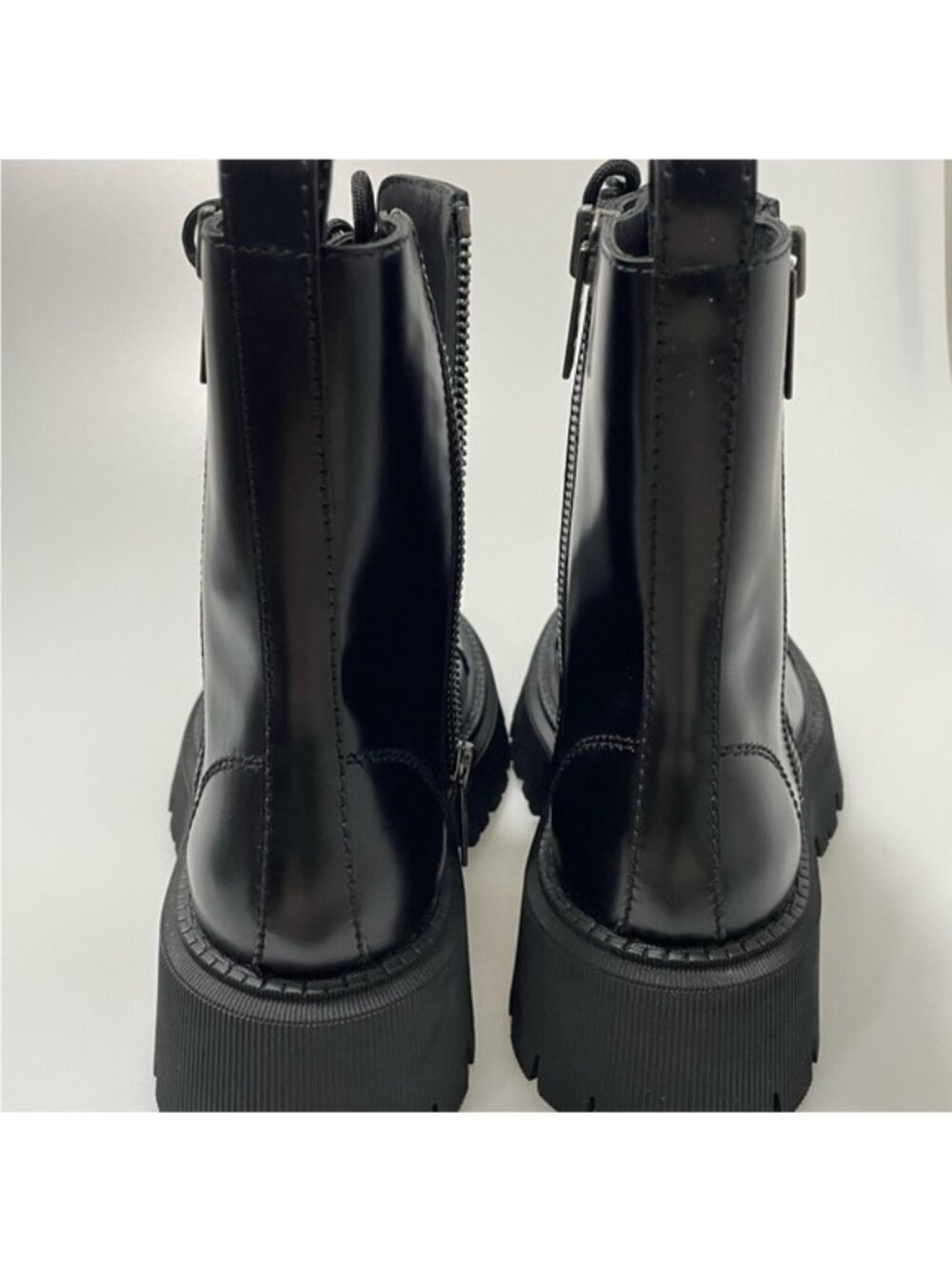 Balenciaga Tractor Bootie L20 Black Women’s EU 38/US 8 - Picture 10 of 11